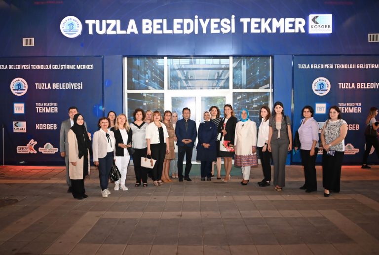Başkan Yazıcı, Kadın Mühendisleri Ağırladı
