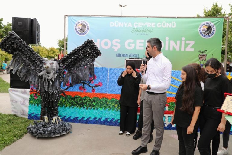 Dünya Çevre Günü Kartal’da Coşkuyla Kutlandı