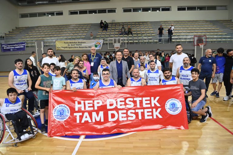 Başkan Yazıcı, “Tuzla Halkıyla Sporcularımızın Yanındayız”