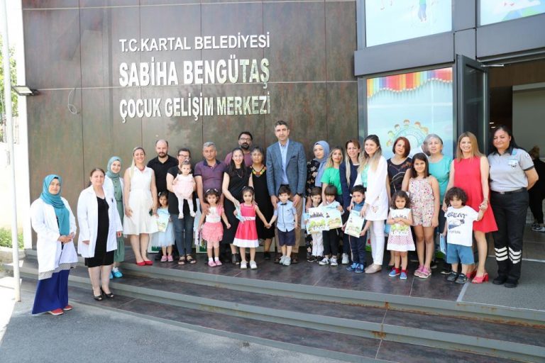 Kartal Belediyesi Kreşlerinde Karne Heyecanı