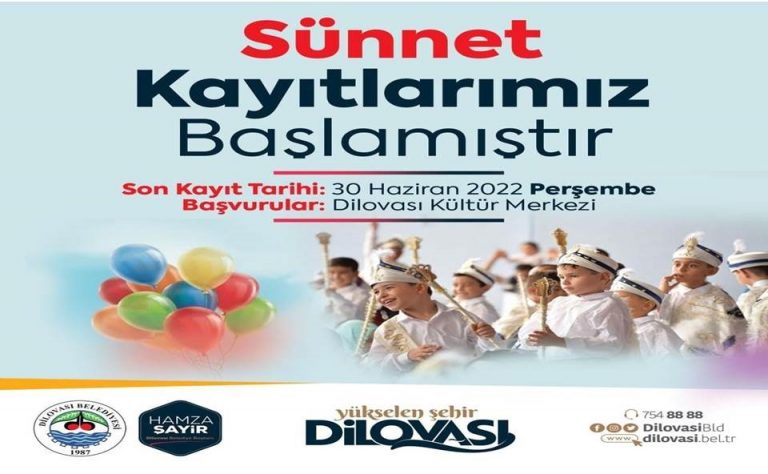 Dilovası’nda sünnet kayıtları başladı