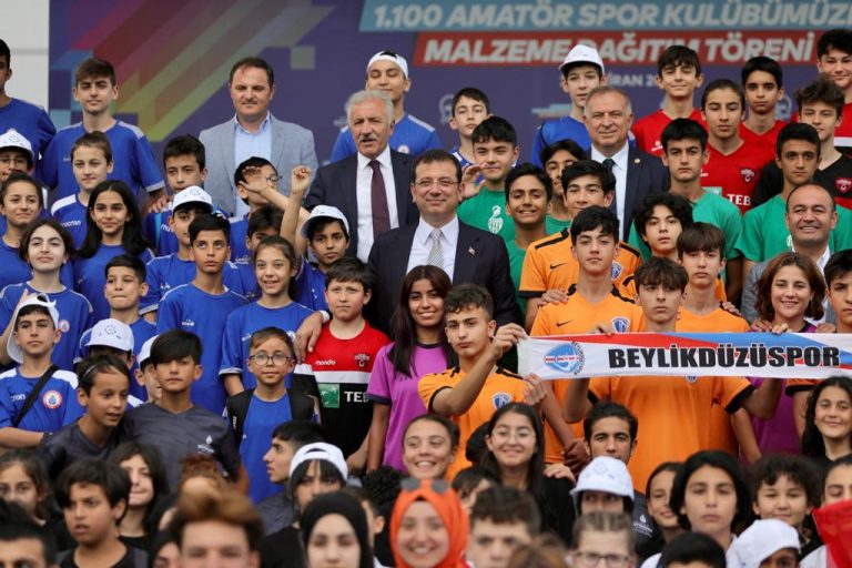 İmamoğlu: İstanbul’u Spor Kenti Haline Getirmek İstiyoruz
