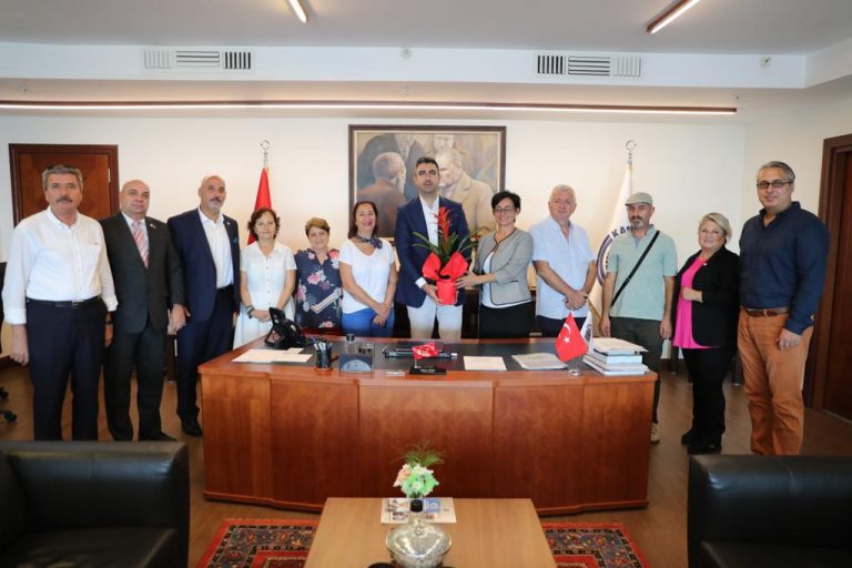 Doğru Parti’ den Başkan Yüksel’e Ziyaret