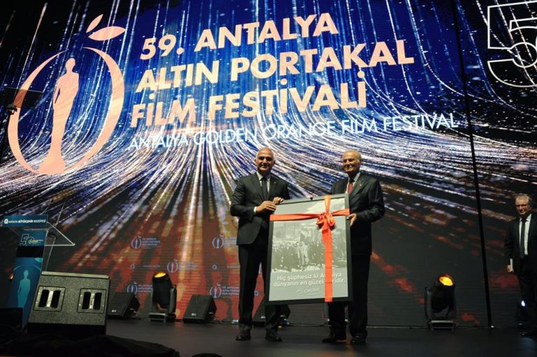 59. Antalya Altın Portakal Film Festivali’nin Açılış Töreni Yapıldı