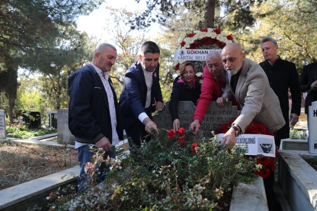 Kartallı Kazım Vefatının 62. Yılında Mezarı Başında Anıldı