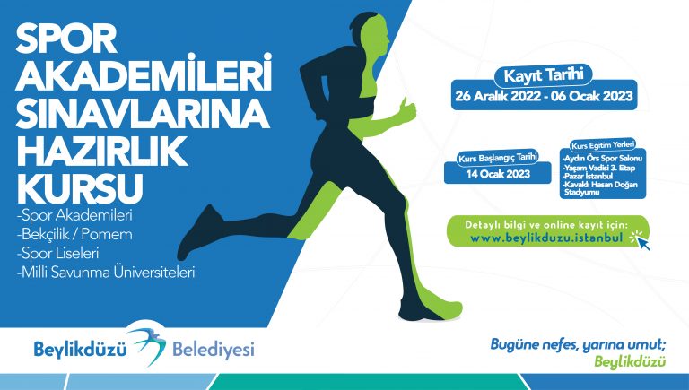 Spor Akademilerine Hazırlananlara Kurs Desteği