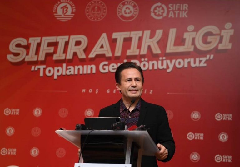 Başkan Yazıcı, Sıfır Atık Ligi’ni Tuzla’da Başlattı