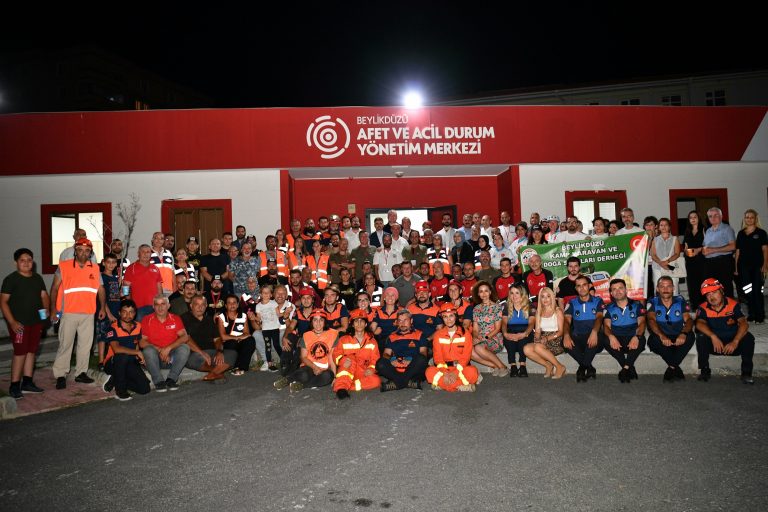 Beylikdüzü Afetlere Karşı Hazır Hale Getiriliyor