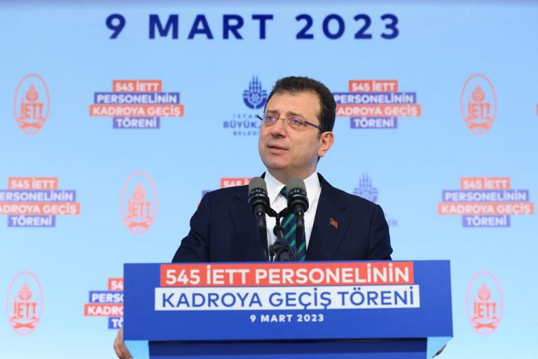 İBB Kadrosuna Alınan İETT Çalışanı Sayısı 1841 Oldu