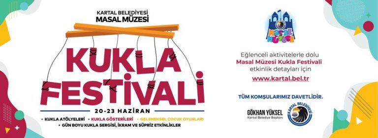 Kartal Belediyesi Masal Müzesi, Kukla Festivali’ne Ev Sahipliği Yapacak