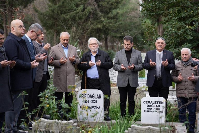Arif Dağlar’a Vefa