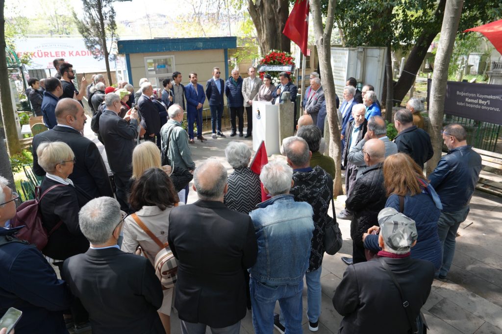 Milli Şehit Boğazlıyan Kaymakamı Kemal Bey, Mezarı Başında Dualarla Anıldı