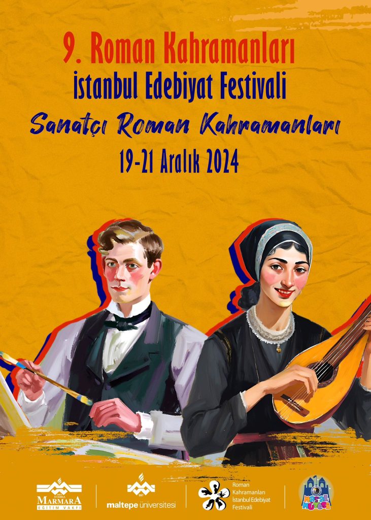 9.Roman Kahramanları İstanbul Edebiyat Festivali, Kartal’da Başlıyor!