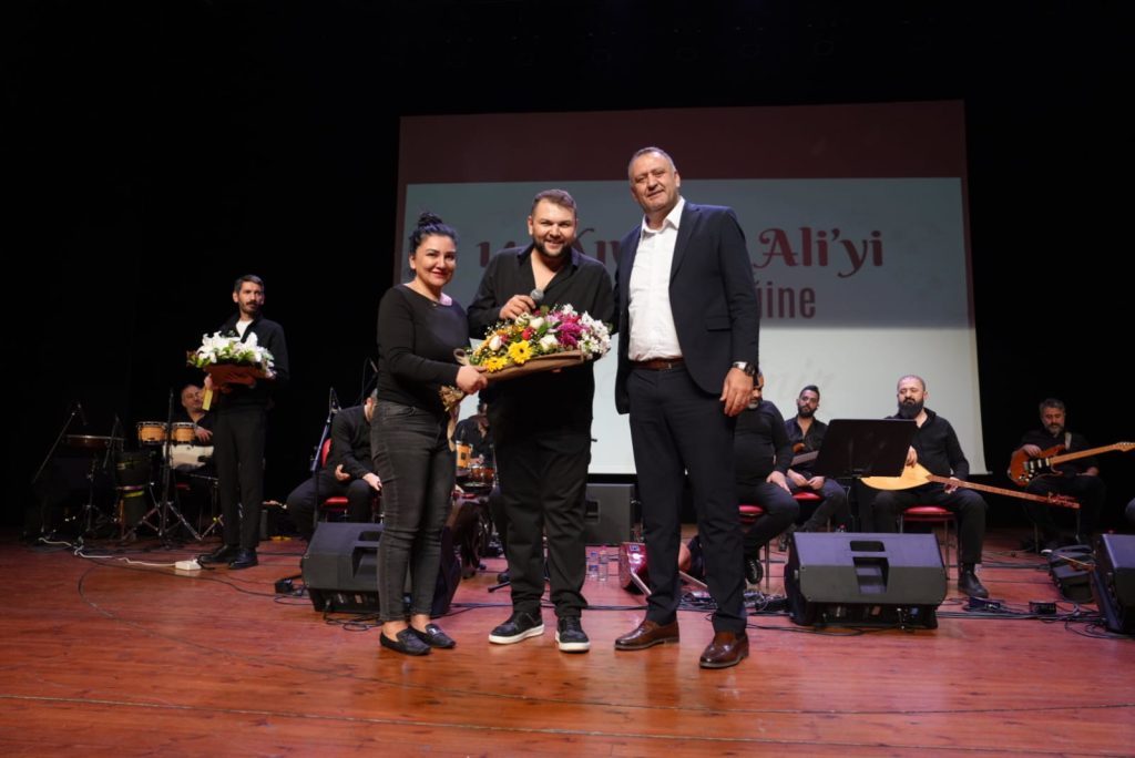 Kartal Belediyesi’nden Kıvırcık Ali’ye Vefa Gecesi