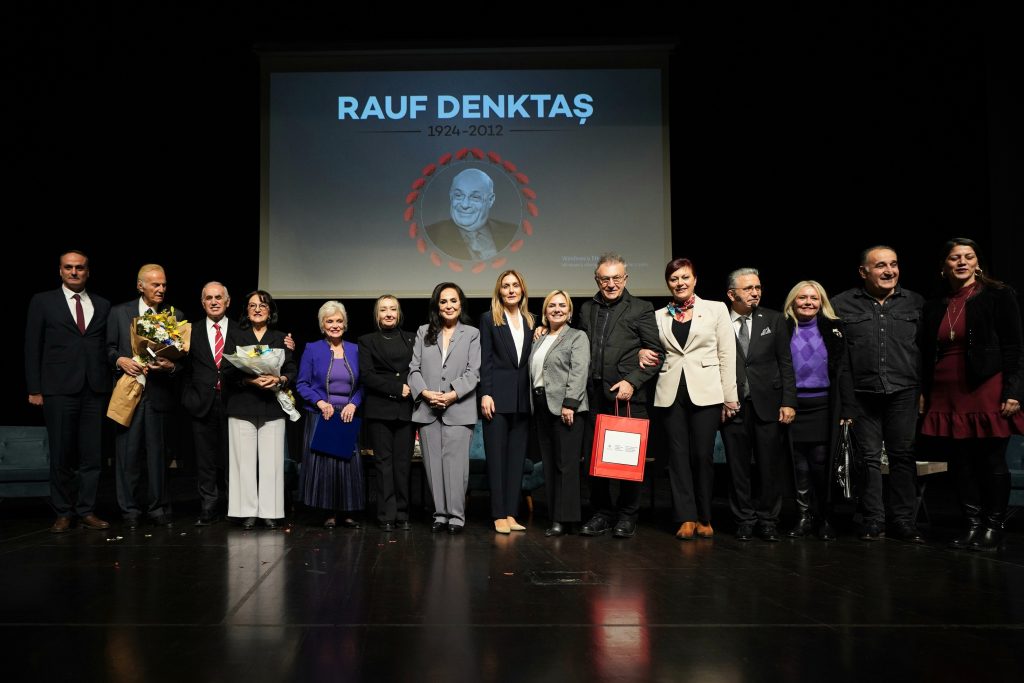 Rauf Denktaş Beylikdüzü’nde Anıldı