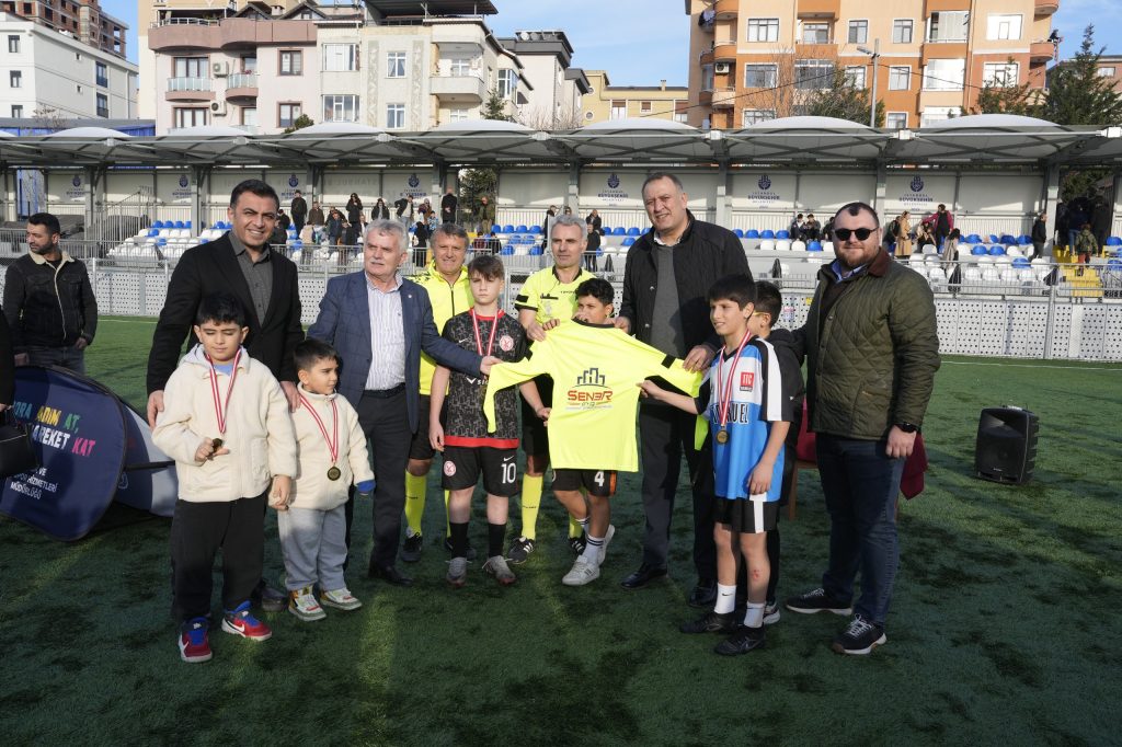 U13 Sömestr Kupası Futbol Turnuvası’nın Finali Yapıldı