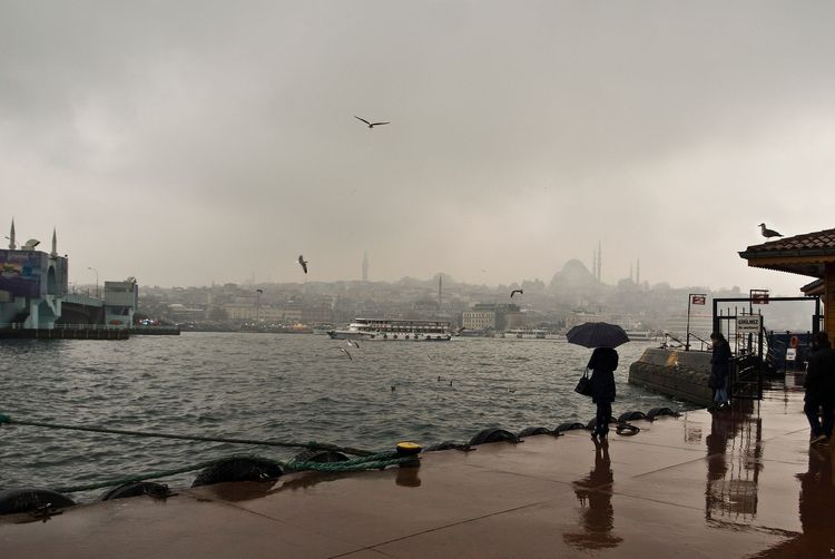 İzlanda Soğukları İstanbul’u Etkisi Altına Aldı