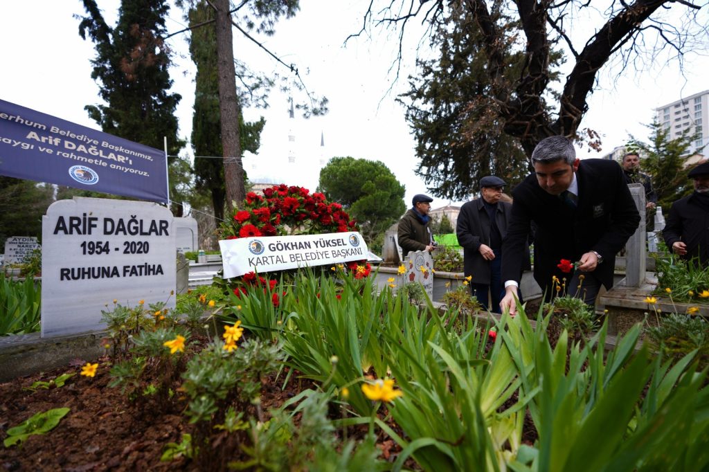 Arif Dağlar Vefatının 5. Yılında Kartal’daki Mezarı Başında Anıldı