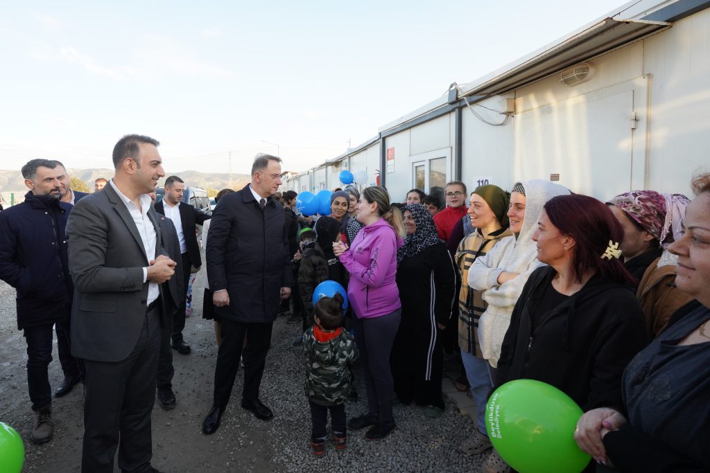 Beylikdüzü Belediye’sinden Hatay Defne’ye Etüt Merkezi