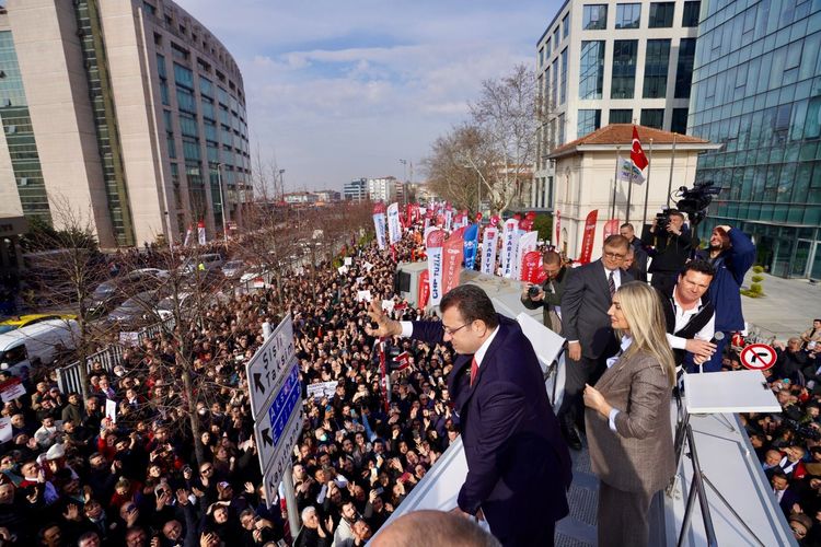 İBB Başkanı Ekrem İmamoğlu, İfadesini Kamuoyuyla Paylaştı