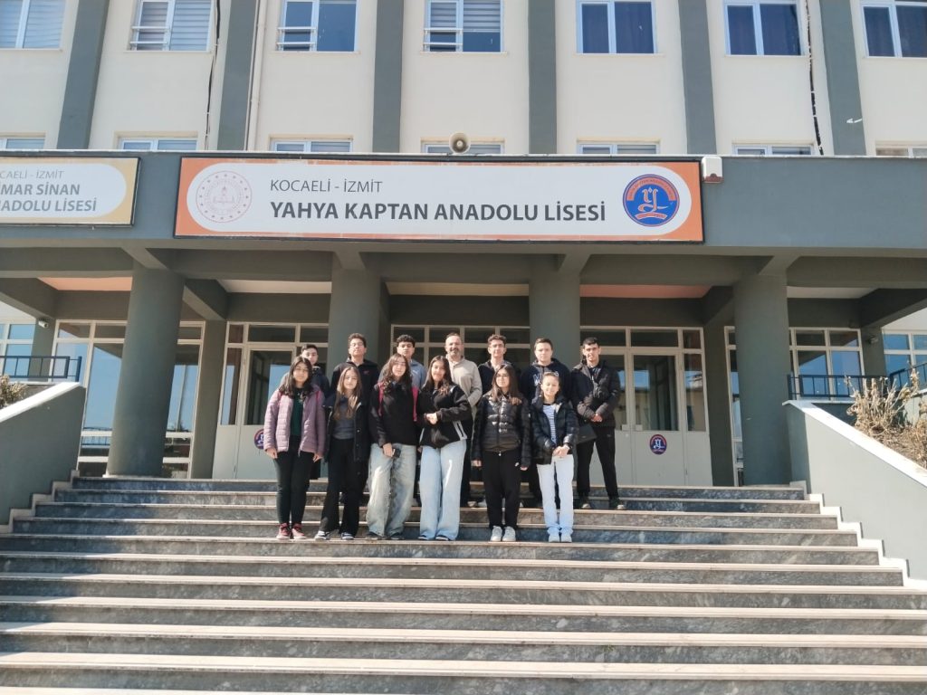 Yahya Kaptan Anadolu Lisesi, Tales Matematik Yarışması’na Ev Sahipliği Yaptı