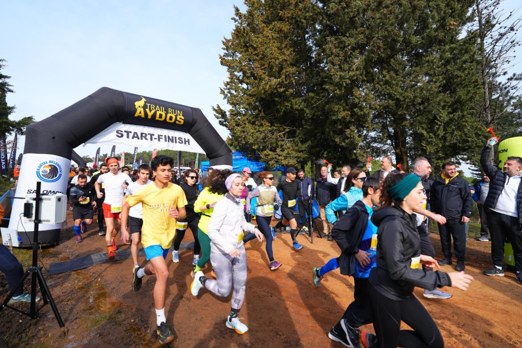 Yüzlerce Sporcu 14. Aydos Patika Koşusu’nda Yarıştı