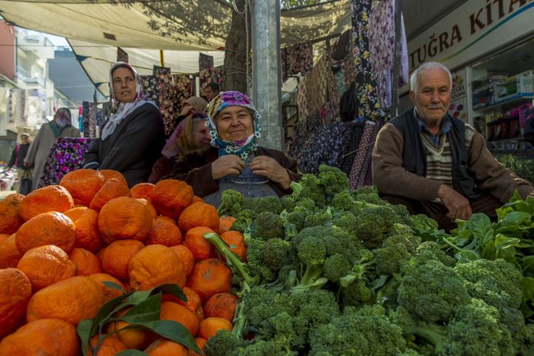 İstanbul’da Portakal ve Domates Zirvede!