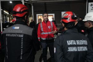 Kartal Belediyesi Arama Kurtarma Ekibi Ağır Seviye Akreditasyon Sınavını Başarıyla Geçti