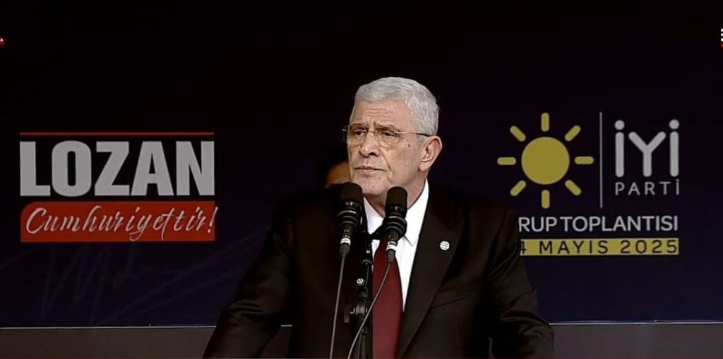 İYİ Parti’den Lozan Parkı’nda Grup Toplantısı: Dervişoğlu’ndan Sert Mesajlar