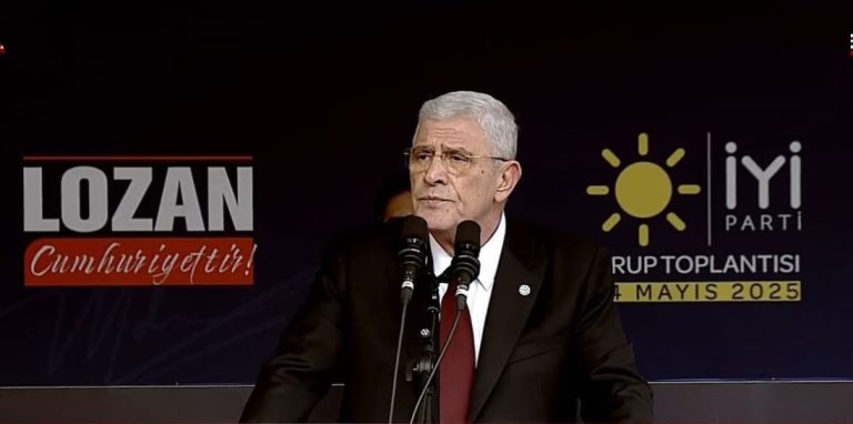 İYİ Parti’den Lozan Parkı’nda Grup Toplantısı: Dervişoğlu’ndan Sert Mesajlar