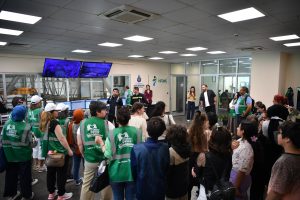 Geleceğin Çevre Elçileri Atıkların Dönüşüm Sürecini Yerinde İnceledi