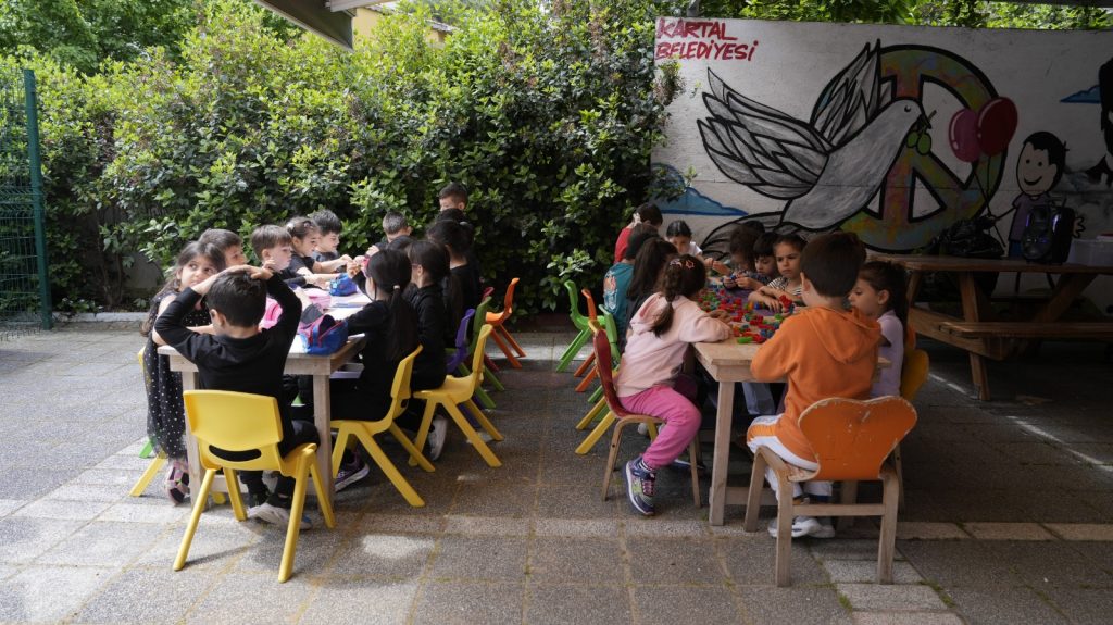 Kartal Belediyesi’nden İlkokula Başlayacak Minikler İçin Uyum Etkinliği