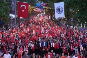 Kartal’da 19 Mayıs Coşkusu Meydanlara Sığmadı