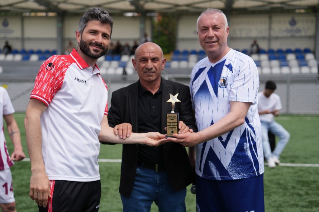 Kartal’da Engelliler Haftası Maçında Kazanan Dostluk Oldu