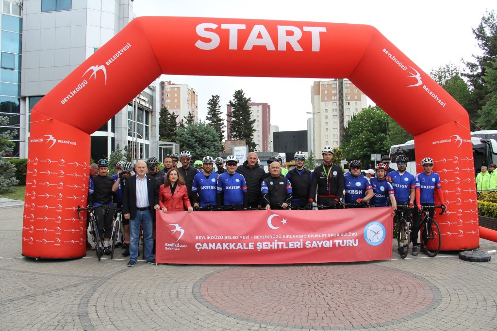 Sporcular 8. Kez Çanakkale Şehitleri İçin Pedal Çevirdi