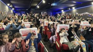 Gezen Sinema Tırı, 1 Milyona Yakın İzleyiciyi Beyaz Perdeyle Buluşturdu