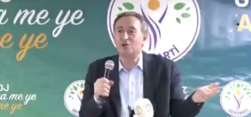 DEM Partili Tuncer Bakırhan’dan Koruculara Tartışmalı Sözler