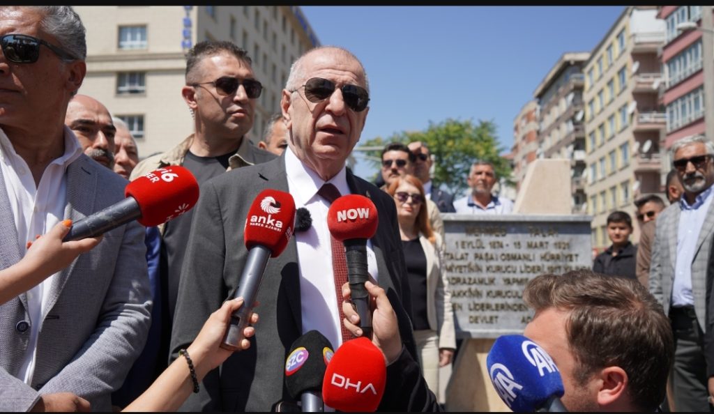 Ümit Özdağ’dan TBMM’deki Talat Paşa Hakaretine Sert Tepki: “Türk Milletine Düşman Zihniyete Güvenilmez!”