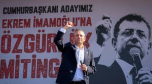 Özgür Özel’den Saraçhane Çağrısı: “Hedeften Şaşmayacağız, Yolumuzdan Dönmeyeceğiz”