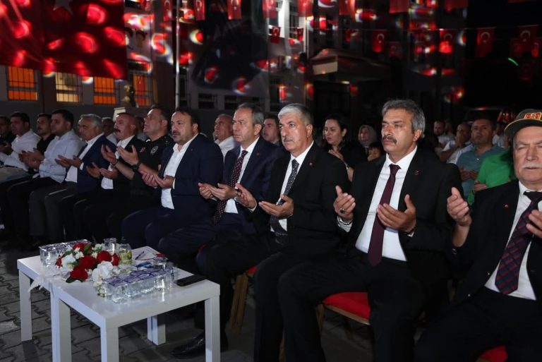 Dilovası’nda 15 Temmuz Ruhu Dualarla Yaşatıldı