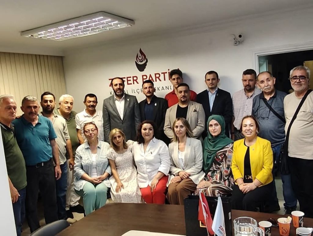 İYİ Parti’den Zafer Partisi’ne İade-i Ziyaret