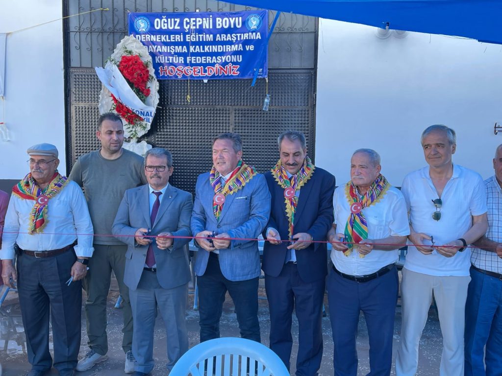 Harun Özdemir Öncülüğünde Oğuz Çepni Boyu Gaziantep’te Güçlü Adımlarla Yükseliyor