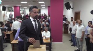 Adıyaman Belediyesi’nde Başkan Vekilliğine Ufuk Bayır Seçildi