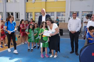 Kartal Belediyesi’nde Yaz Spor Okulu’nda İlk Dönem Sertifikalarla Taçlandı
