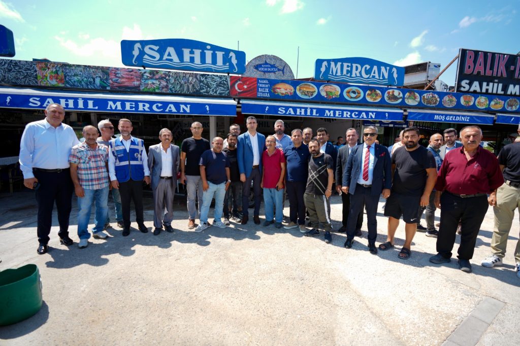 Başkan Gökhan Yüksel, İBB Heyeti ile Kartal’da Devam Eden Projeleri İnceledi