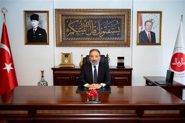 Diyanet İşleri Başkanlığı’nda Görev Değişimi