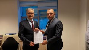 Başarılı Başkan Mert Polat Güven Tazeledi