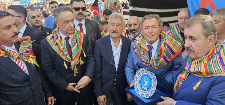 Söğüt Şenliklerine Oğuz Çepni Boyu Dernekleri Federasyonu Damgasını Vurdu