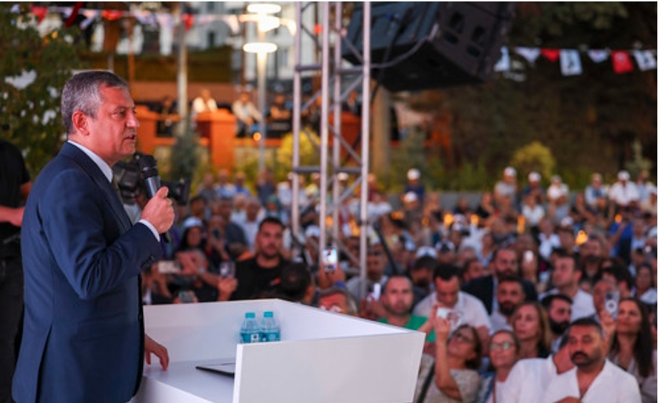 CHP Genel Başkanı Özgür Özel: “Parti İçinde, Parti Dışında Seçilmemiş Kimseye Hürmetimiz Yoktur”