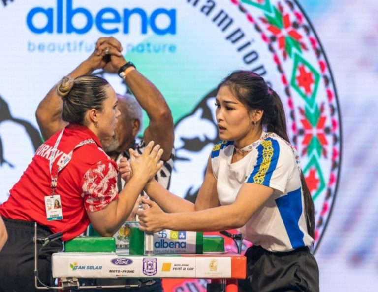 Sancaktepe’nin Altın Bileği Melek Şahin Dünya Şampiyonu